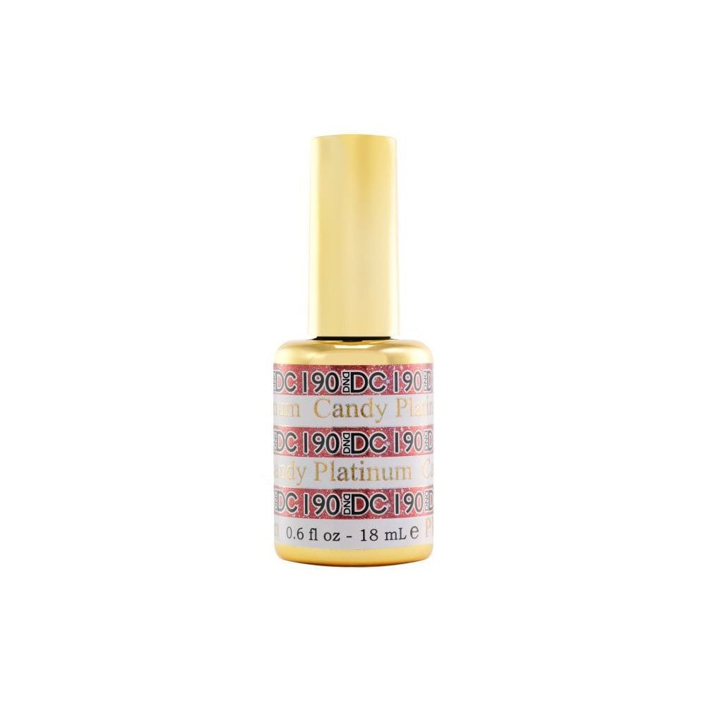 DND DC Platinum Gel Polish 18ml -  DC190 Candy