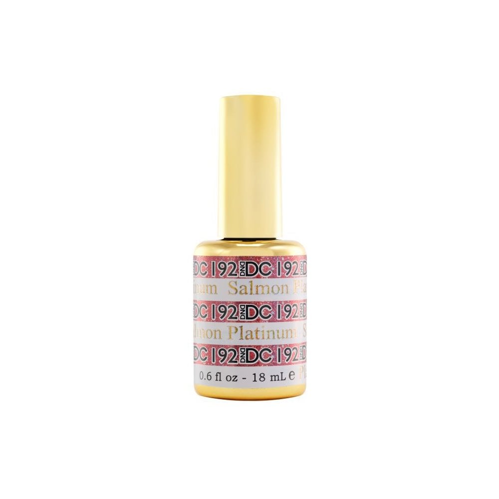 DND DC Platinum Gel Polish 18ml -  DC192 Salmon