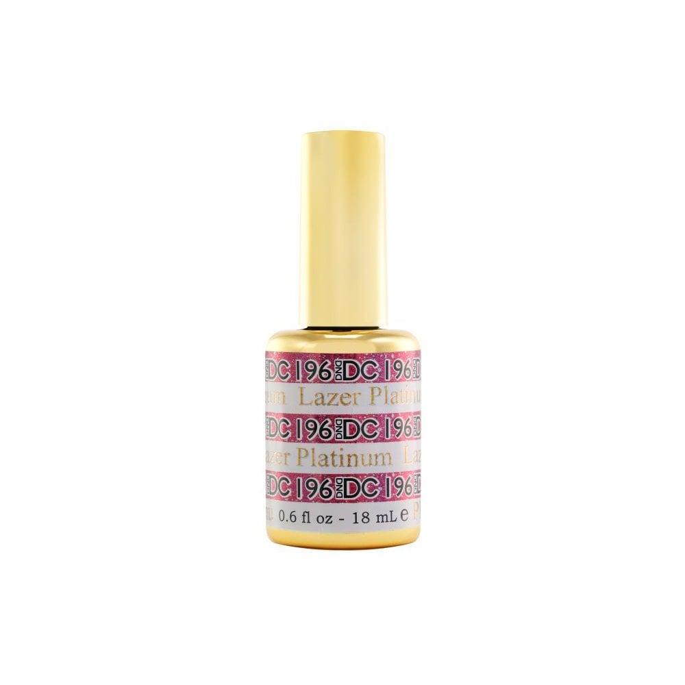 DND DC Platinum Gel Polish 18ml -  DC196 Lazer