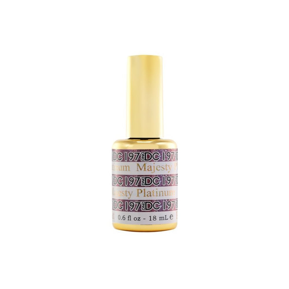 DND DC Platinum Gel Polish 18ml -  DC197 Majesty