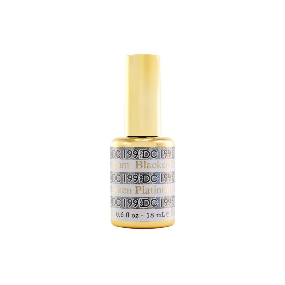 DND DC Platinum Gel Polish 18ml -  DC199 Blacken