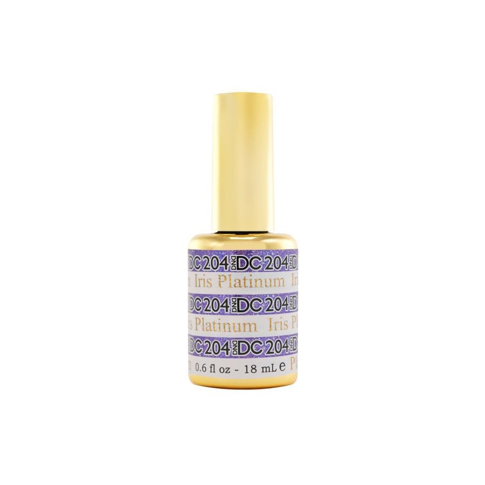 DND DC Platinum Gel Polish 18ml -  DC204 Iris