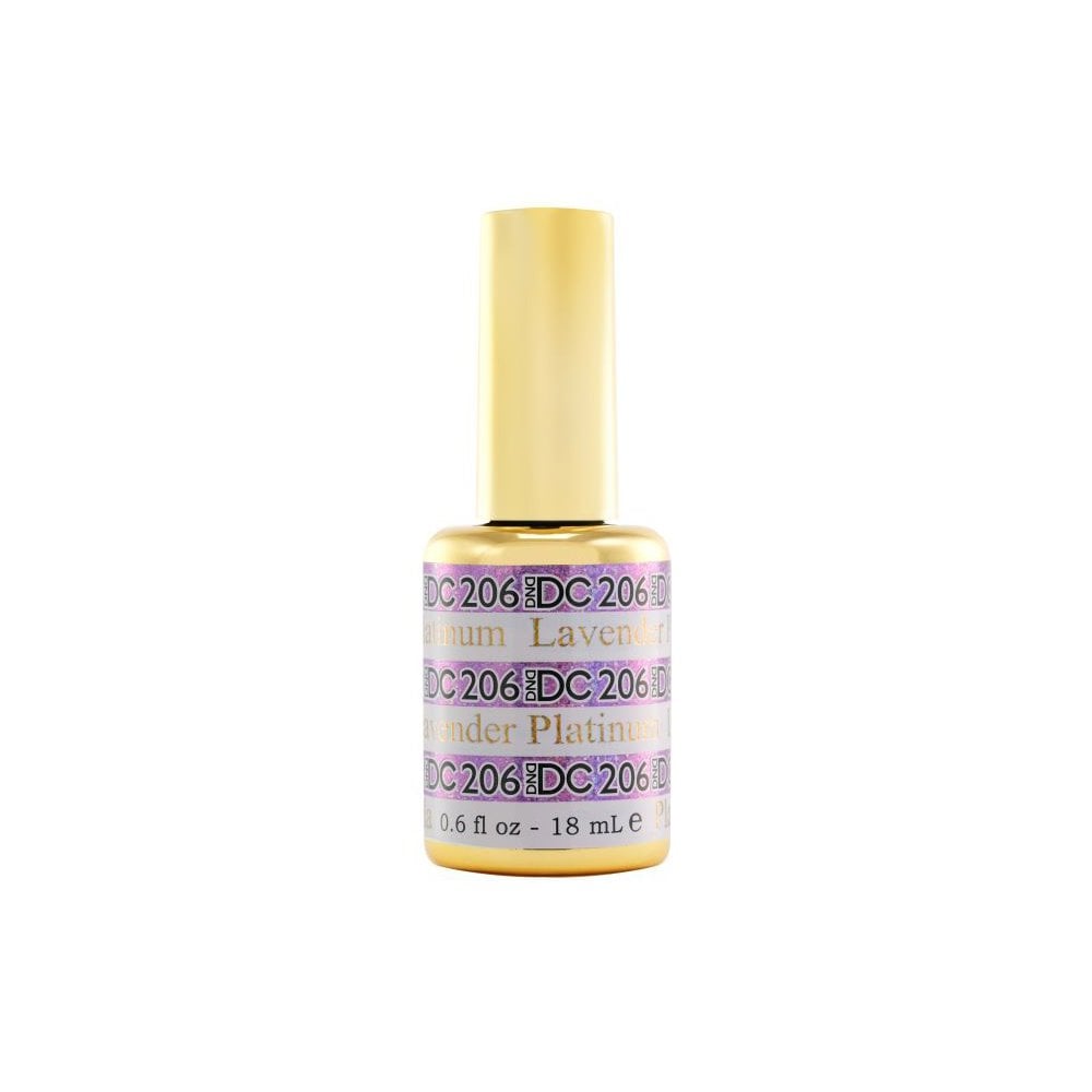 DND DC Platinum Gel Polish 18ml -  DC206 Lavender