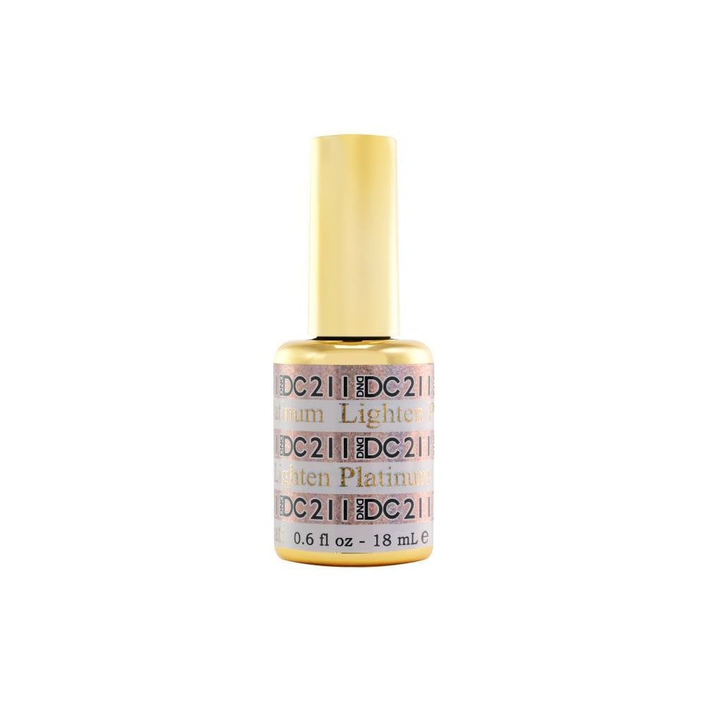 DND DC Platinum Gel Polish 18ml -  DC211 Lighten