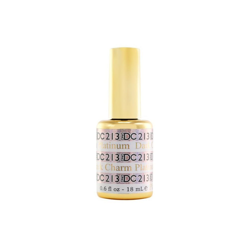DND DC Platinum Gel Polish 18ml -  DC213 Dark Charm