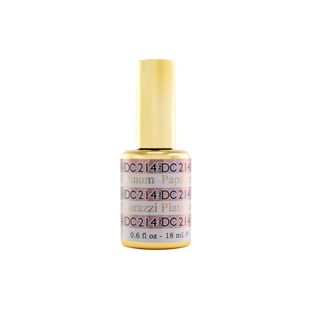 DND DC Platinum Gel Polish 18ml -  DC214 Paparazzi