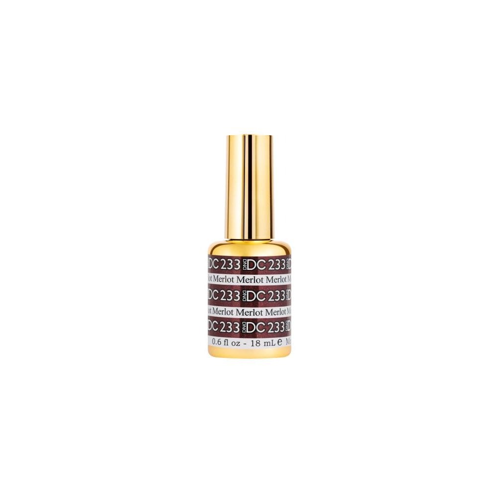 DND DC Mermaid Gel Polish 18ml -  DC233 Merlot