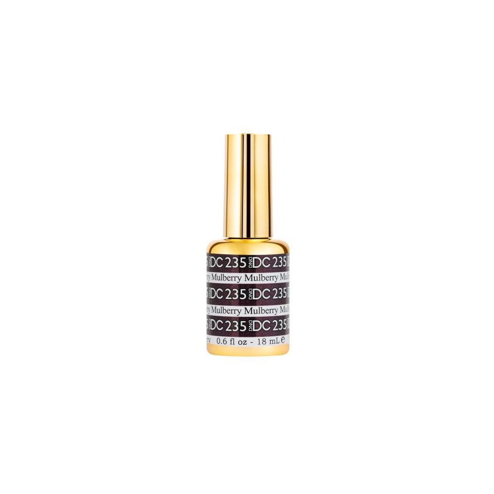 DND DC Mermaid Gel Polish 18ml -  DC235 Mulberry