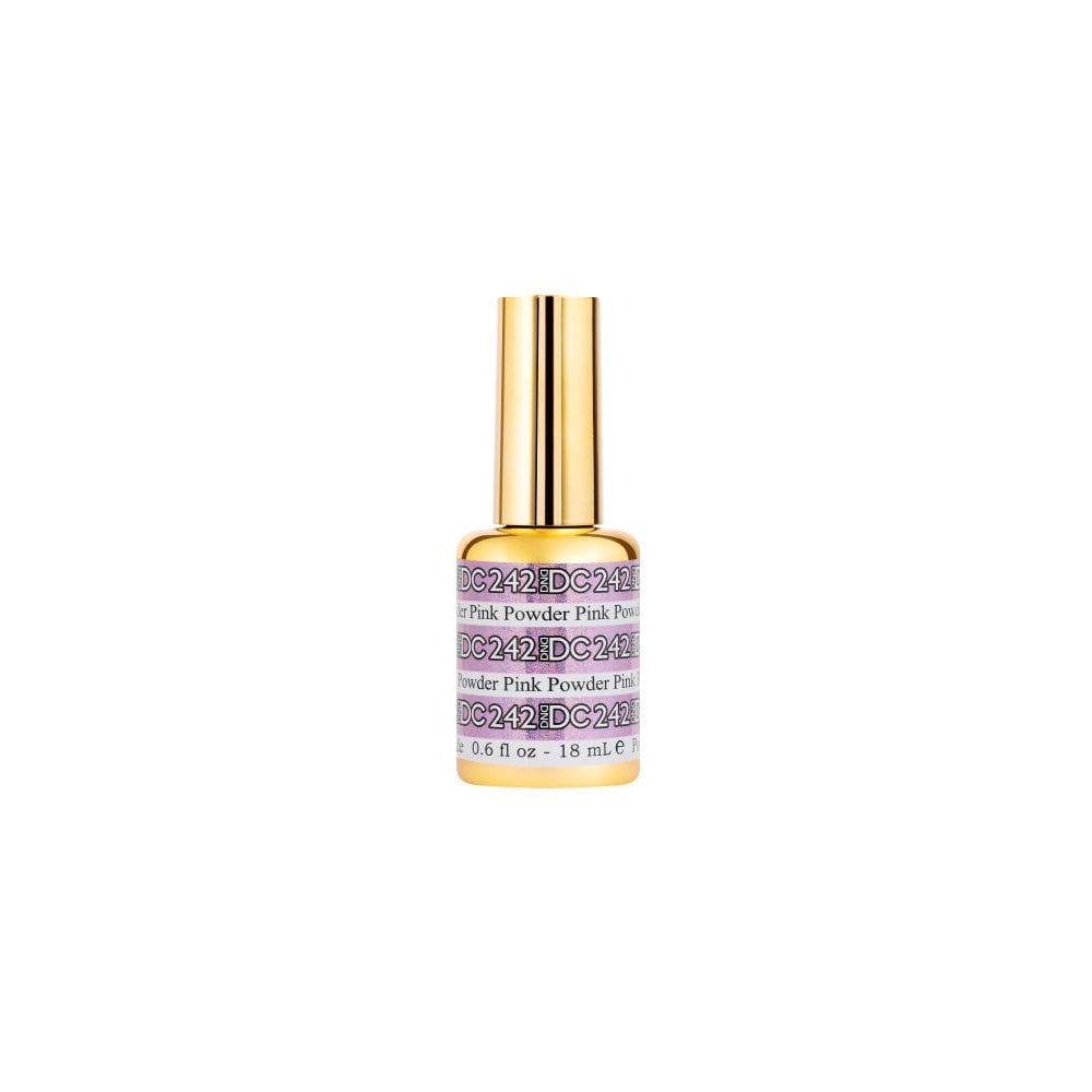 DND DC Mermaid Gel Polish 18ml -  DC242 Powder Pink