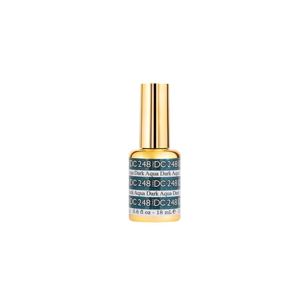 DND DC Mermaid Gel Polish 18ml -  DC248 Dark Aqua