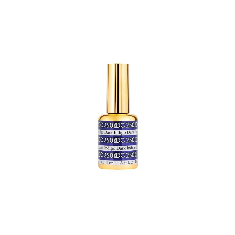 DND DC Mermaid Gel Polish 18ml -  DC250 Dark Indigo