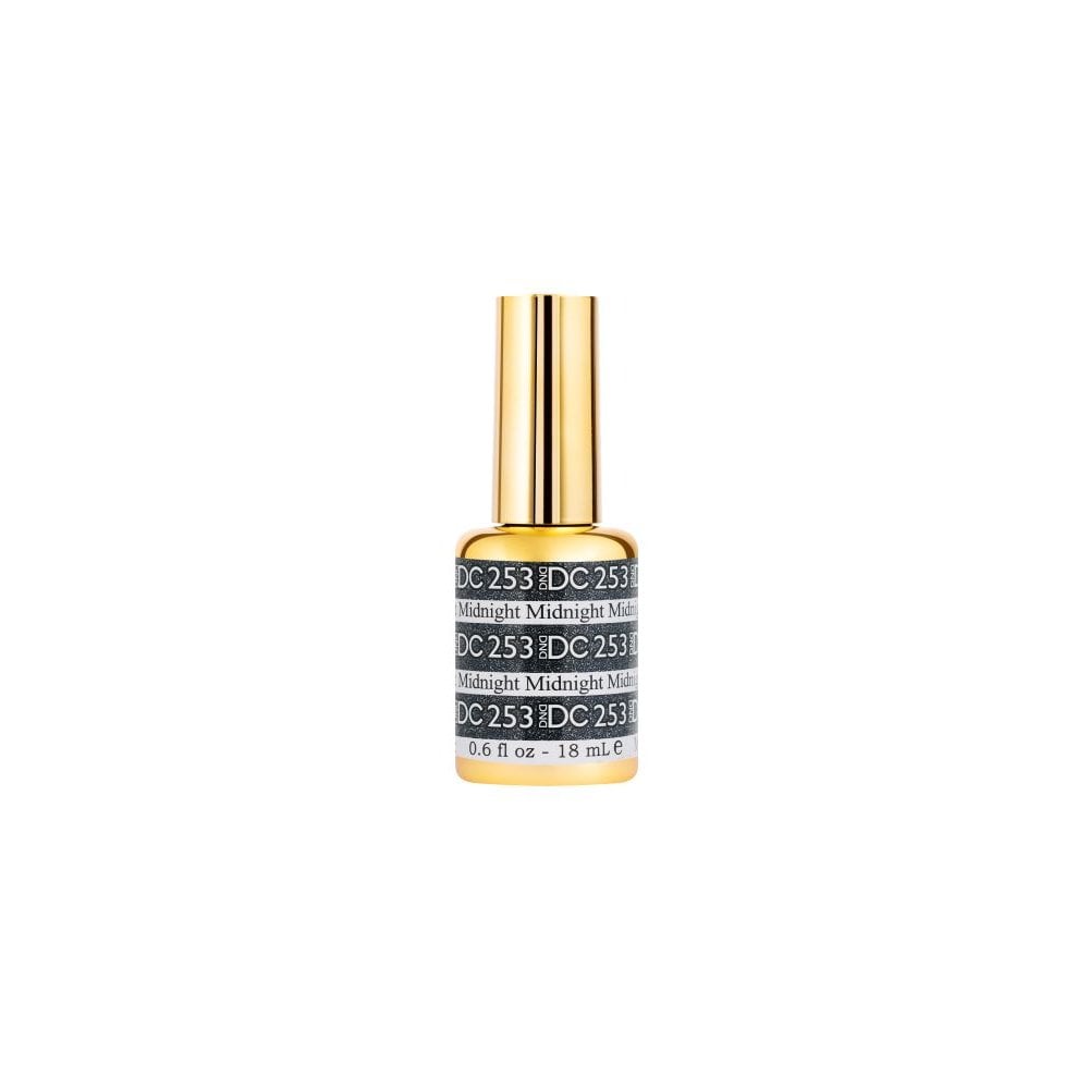 DND DC Mermaid Gel Polish 18ml -  DC253 Midnight