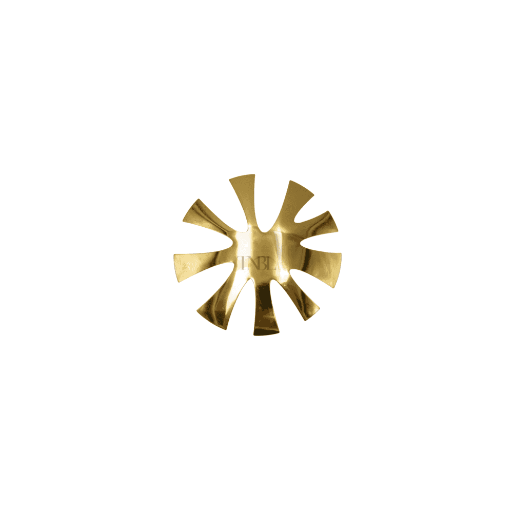 #K Easy French Water Drop Cutters - Gold