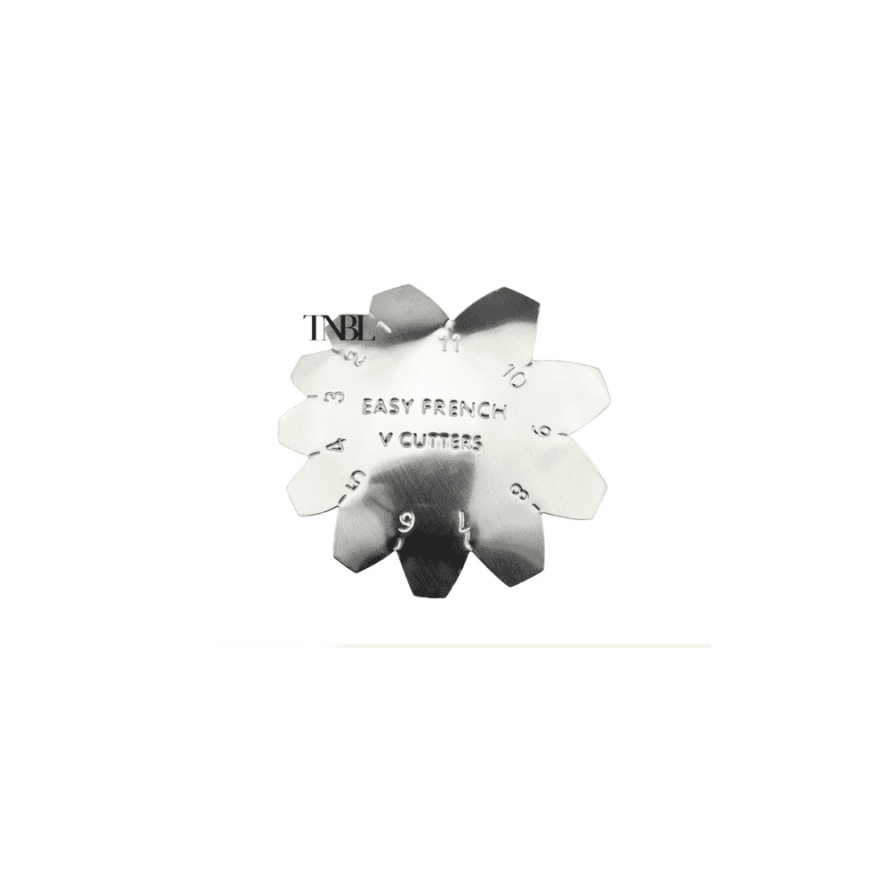 Easy French Pink Cutters #2 V (S1-11)