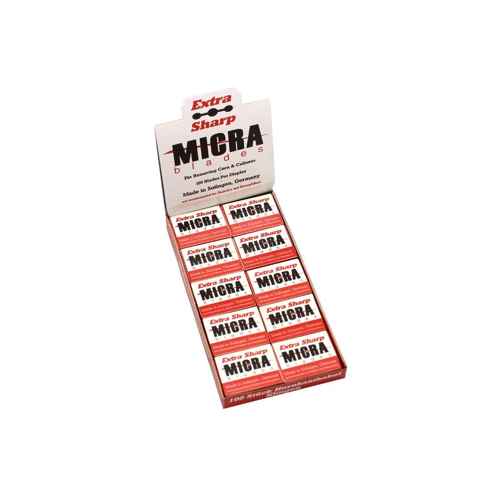 Callus Blades