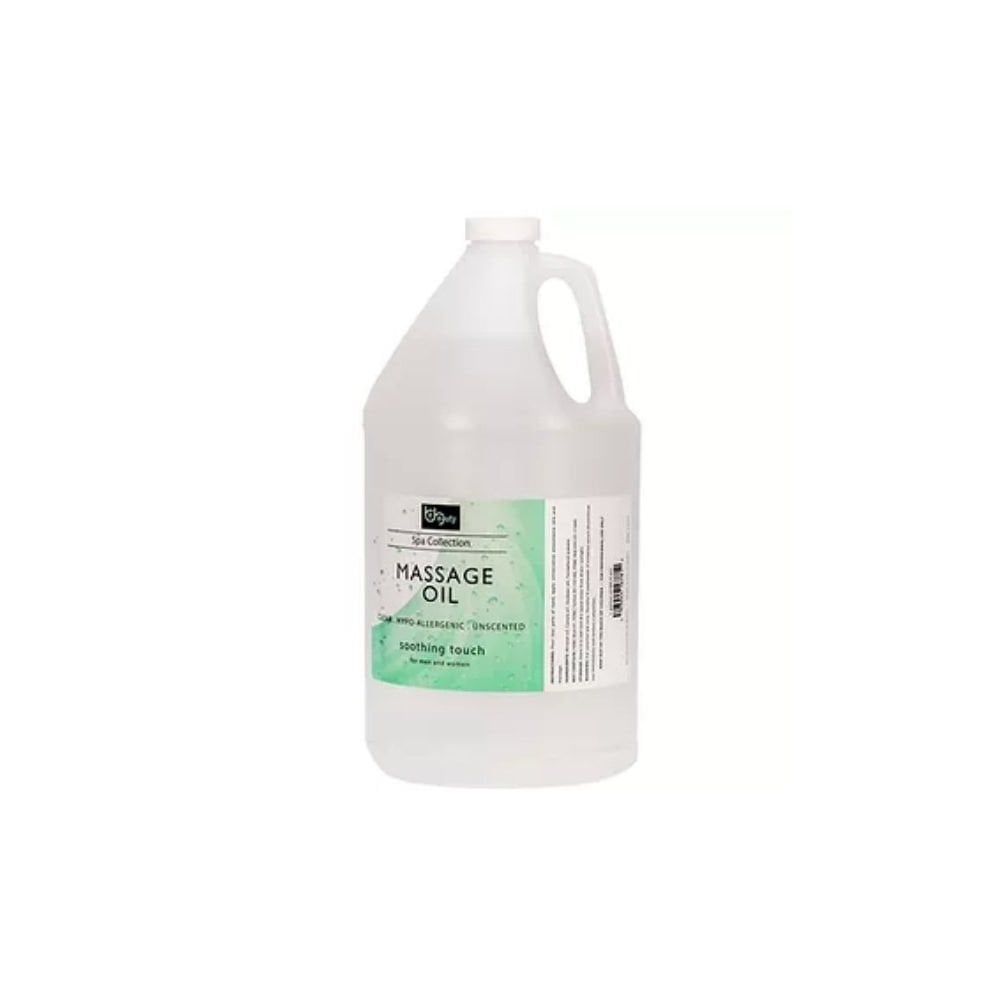 BE BEAUTY Massage Oil Gallon - Unscented