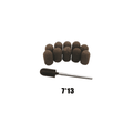 7 *13 Pedicure Sanding Cap Trial Pack (10pcs)