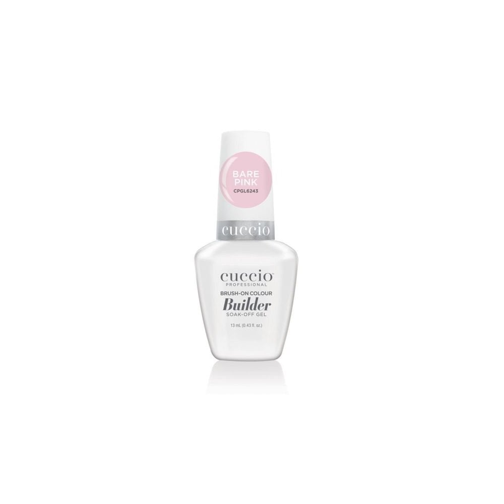 CUCCIO Brush on Builder Gel 13ml - Bare Pink