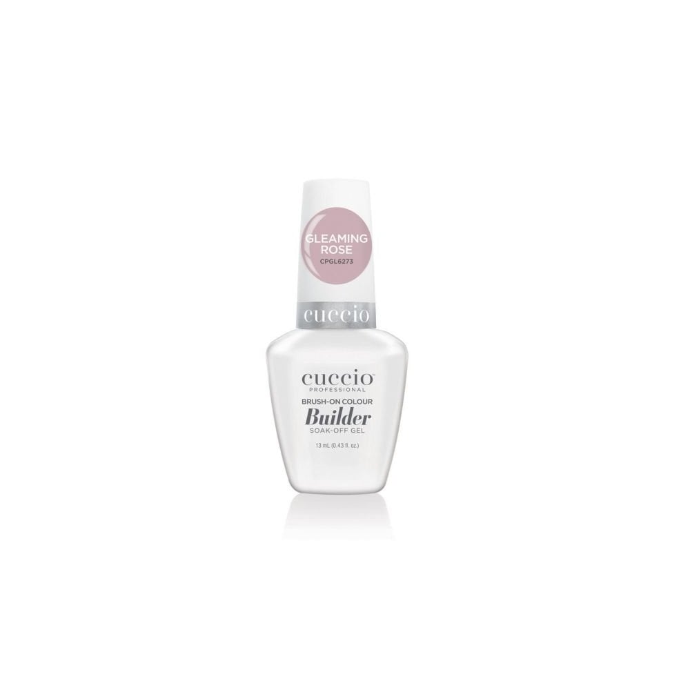 CUCCIO Brush on Builder Gel 13ml - Gleaming Rose