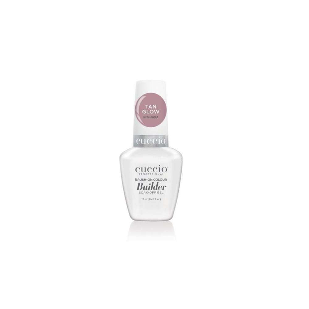 CUCCIO Brush on Builder Gel 13ml - Tan Glow