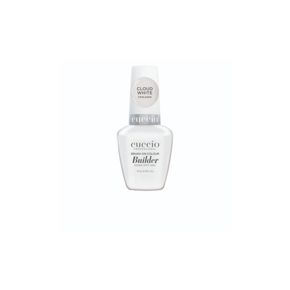 CUCCIO Brush on Builder Gel 13ml - Cloud White