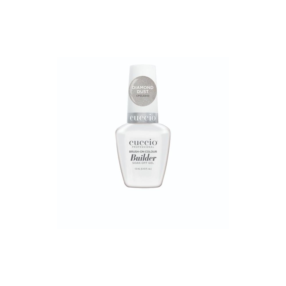 CUCCIO Brush on Builder Gel 13ml - Diamond Dust