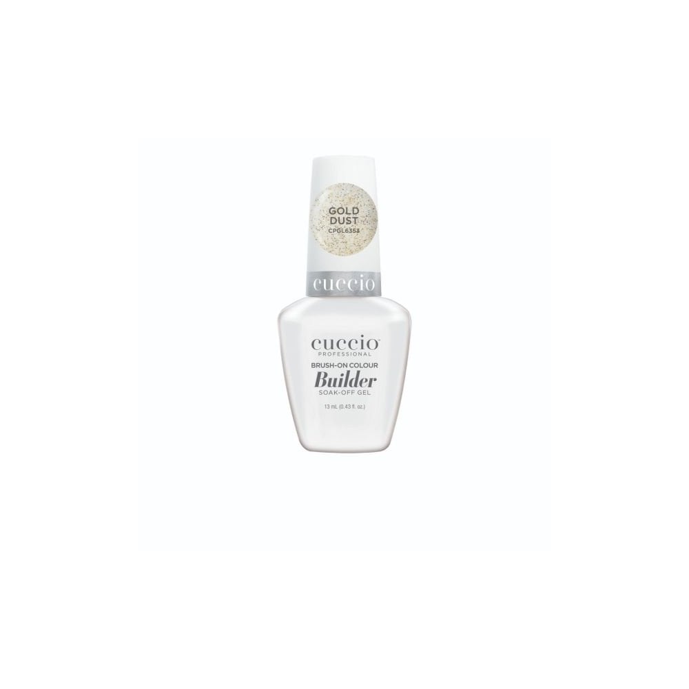 CUCCIO Brush on Builder Gel 13ml - Gold Dust