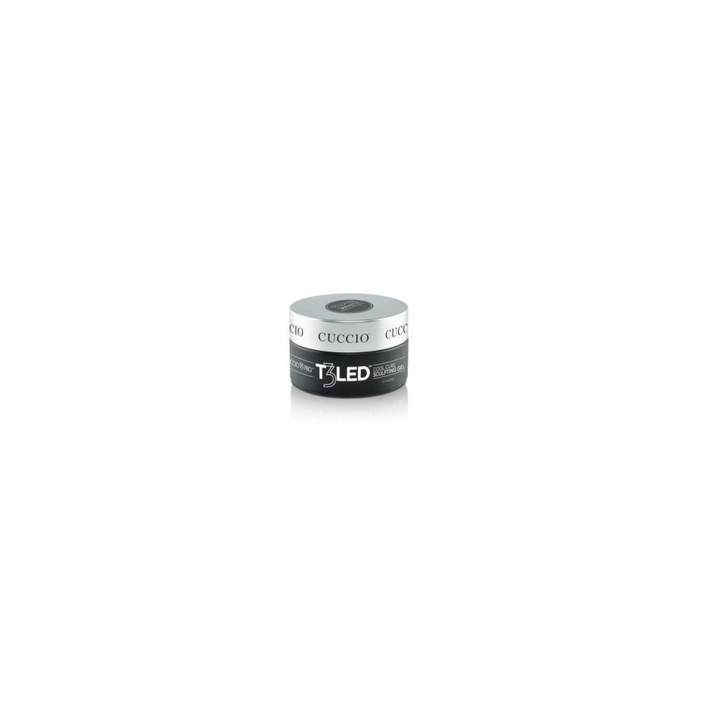 CUCCIO T3 LED/UV Controlled Levelling Thick Viscosity Gel 1oz (28g) - Transparent Pink