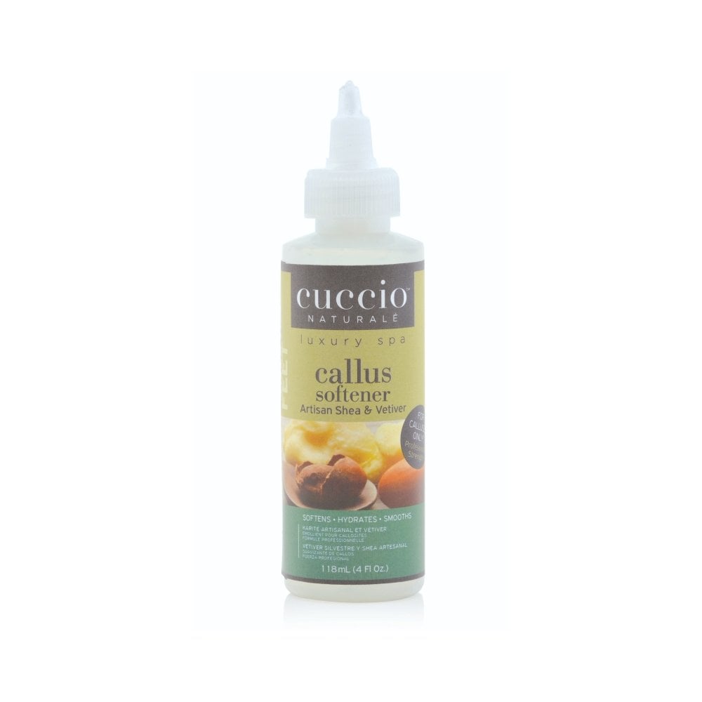CUCCIO Naturale Callus Softener 118ml (4oz) - Artisan Shea & Vetiver