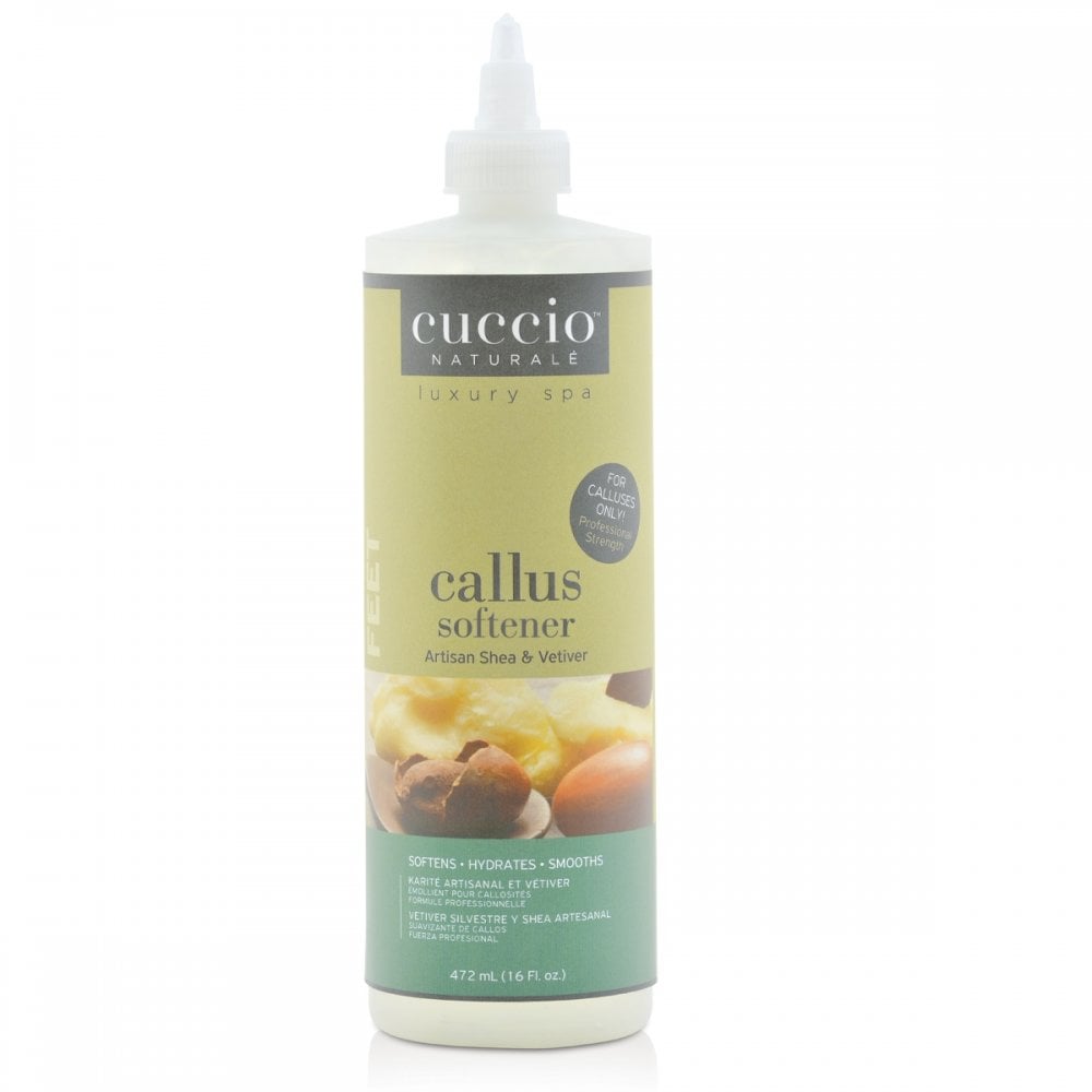 CUCCIO Naturale Callus Softener 472ml  (16oz) - Artisan Shea & Vetiver