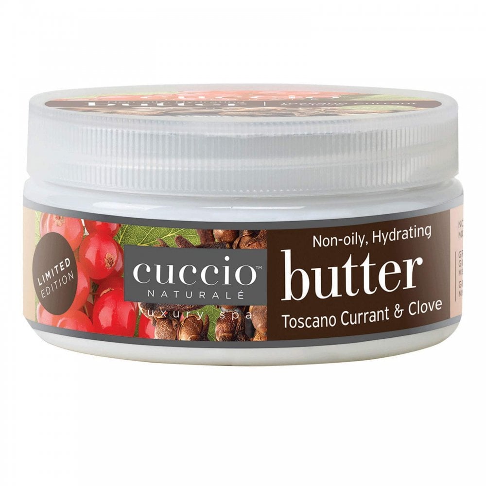 CUCCIO Naturale Butter 237g (8oz) - Toscano Currant & Clove