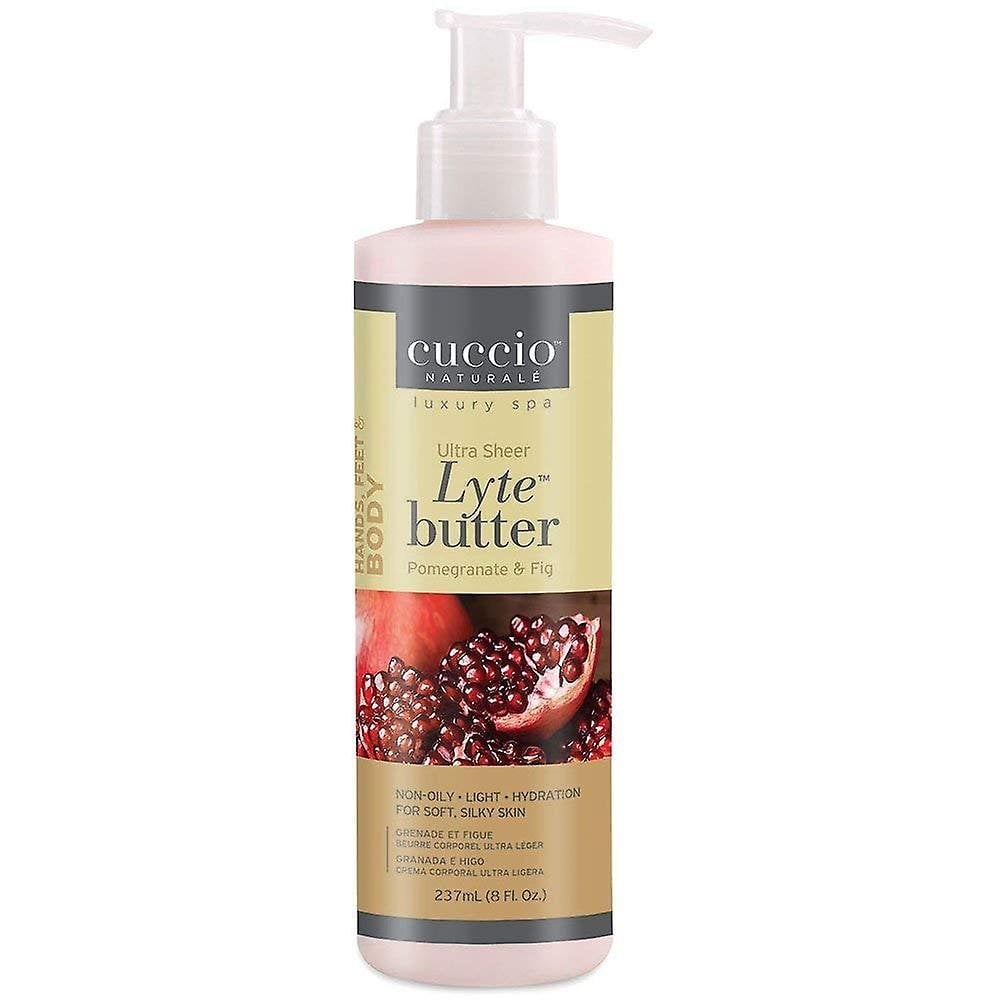 CUCCIO Naturale Lyte Body Butter 237ml (8oz) - Pomegranate & Fig