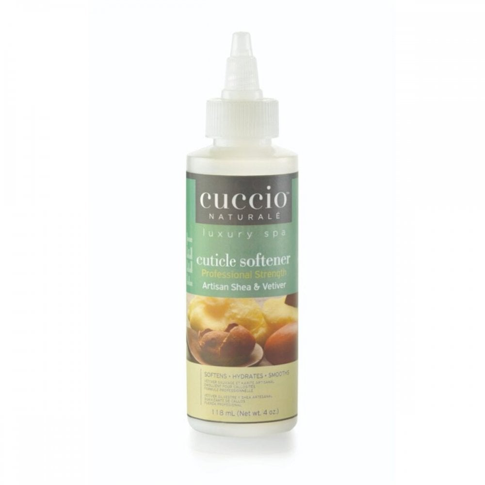 CUCCIO Naturale Cuticle Softener 118ml (4oz) - Artisan Shea & Vetiver