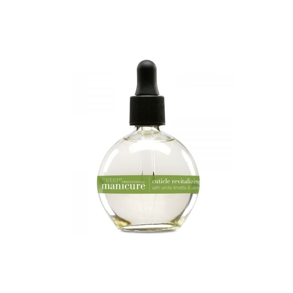 CUCCIO Naturale Revitalizing Cuticle Oil (2.5 fl.oz) - White Limetta & Aloe Vera