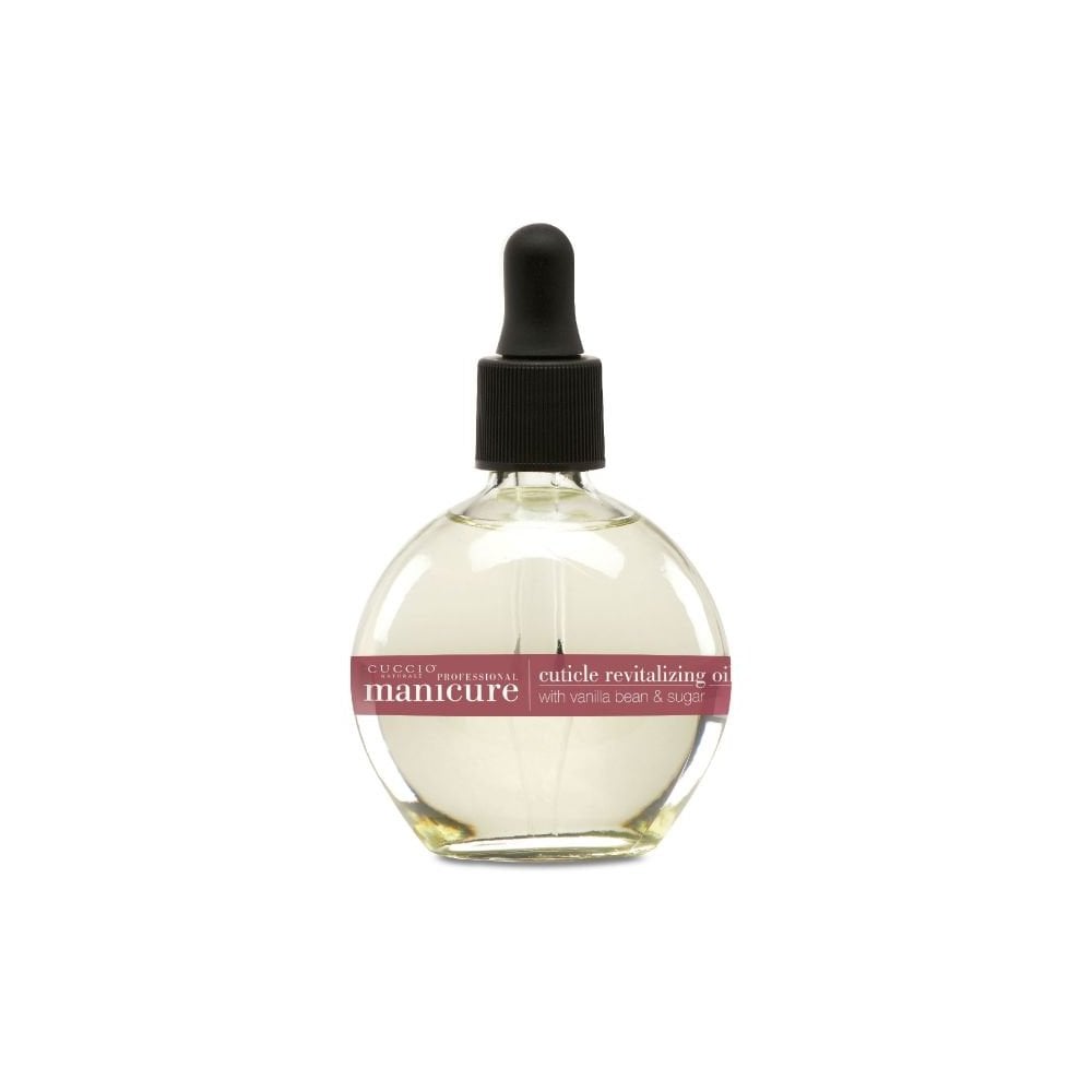 CUCCIO Naturale Revitalizing Cuticle Oil (2.5 fl.oz) - Vanilla Bean & Sugar