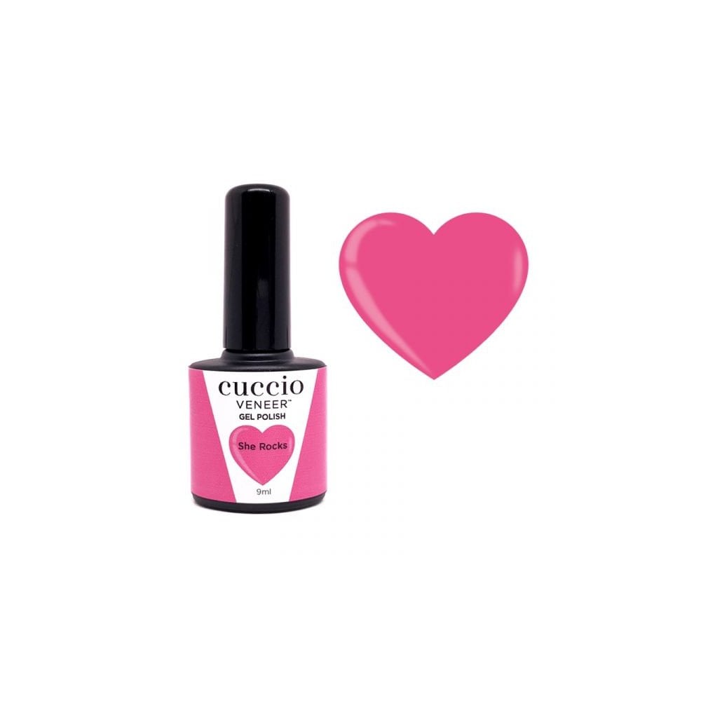CUCCIO Veneer Gel Polish 9ml - Singapore Sling