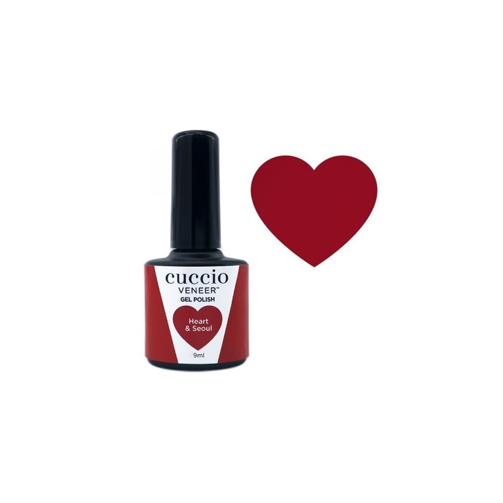 CUCCIO Veneer Gel Polish 9ml - Heart & Seoul