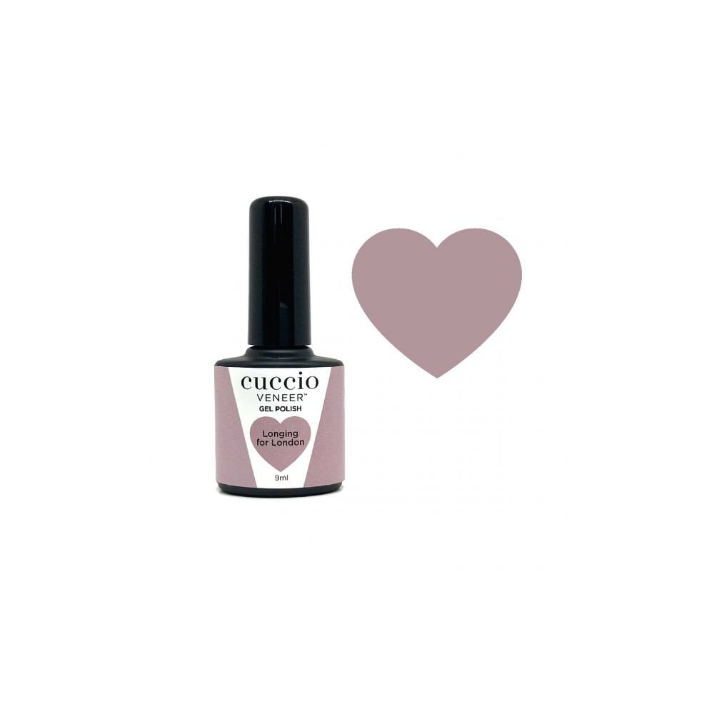 CUCCIO Veneer Gel Polish 9ml - longing for london 9ml