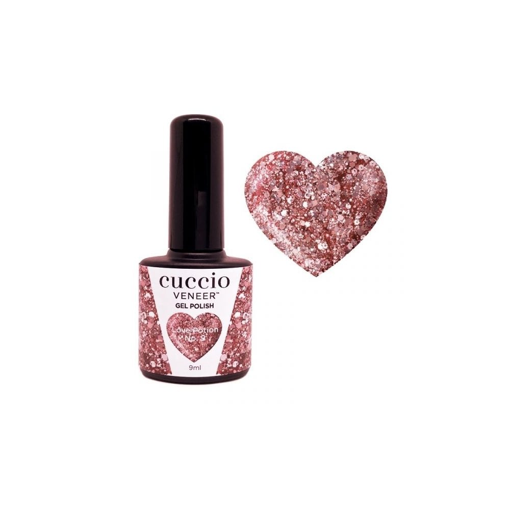 CUCCIO Veneer Gel Polish 9ml - Love Potion No. 9