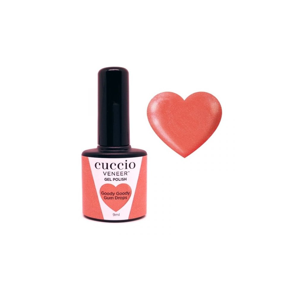 CUCCIO Veneer Gel Polish 9ml - Goody Goody Gum Drops