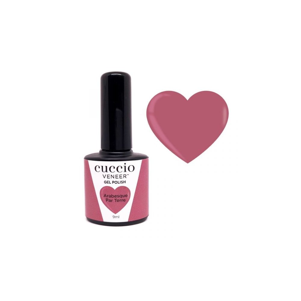 CUCCIO Veneer Gel Polish 9ml - Arabesque Par Terre