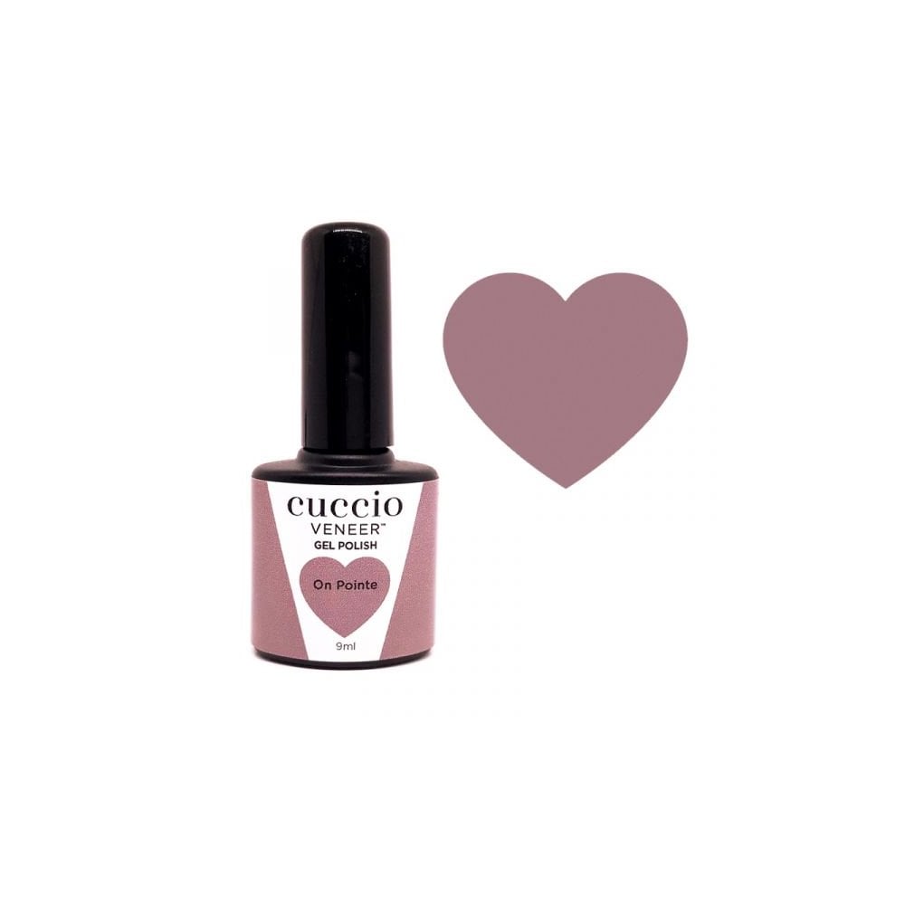 CUCCIO Veneer Gel Polish 9ml - On Pointe