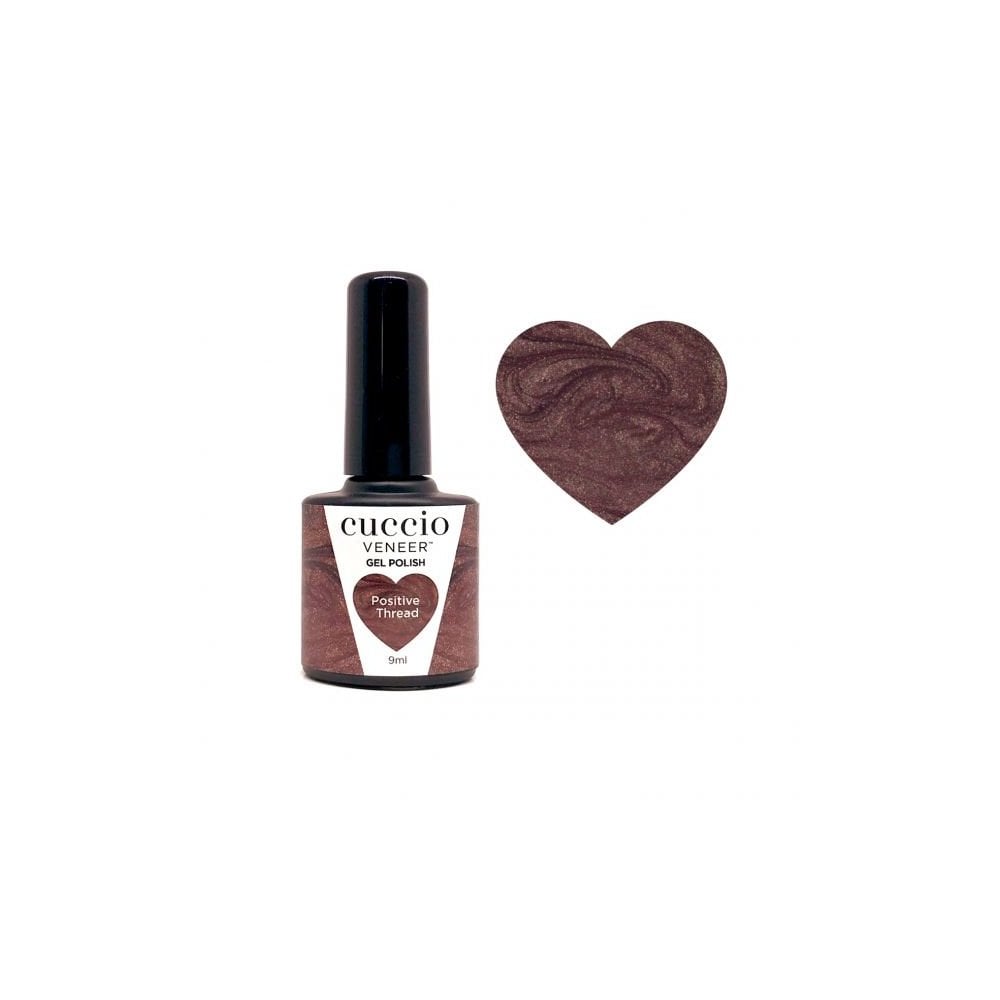CUCCIO Veneer Gel Polish 9ml - Positive thread 9ml