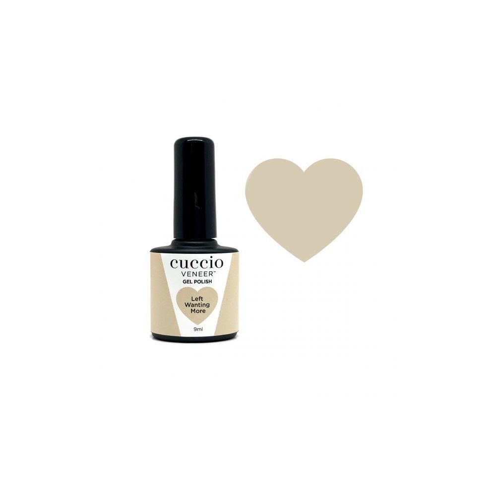 CUCCIO Veneer Gel Polish 9ml - Left wanting more 9ml