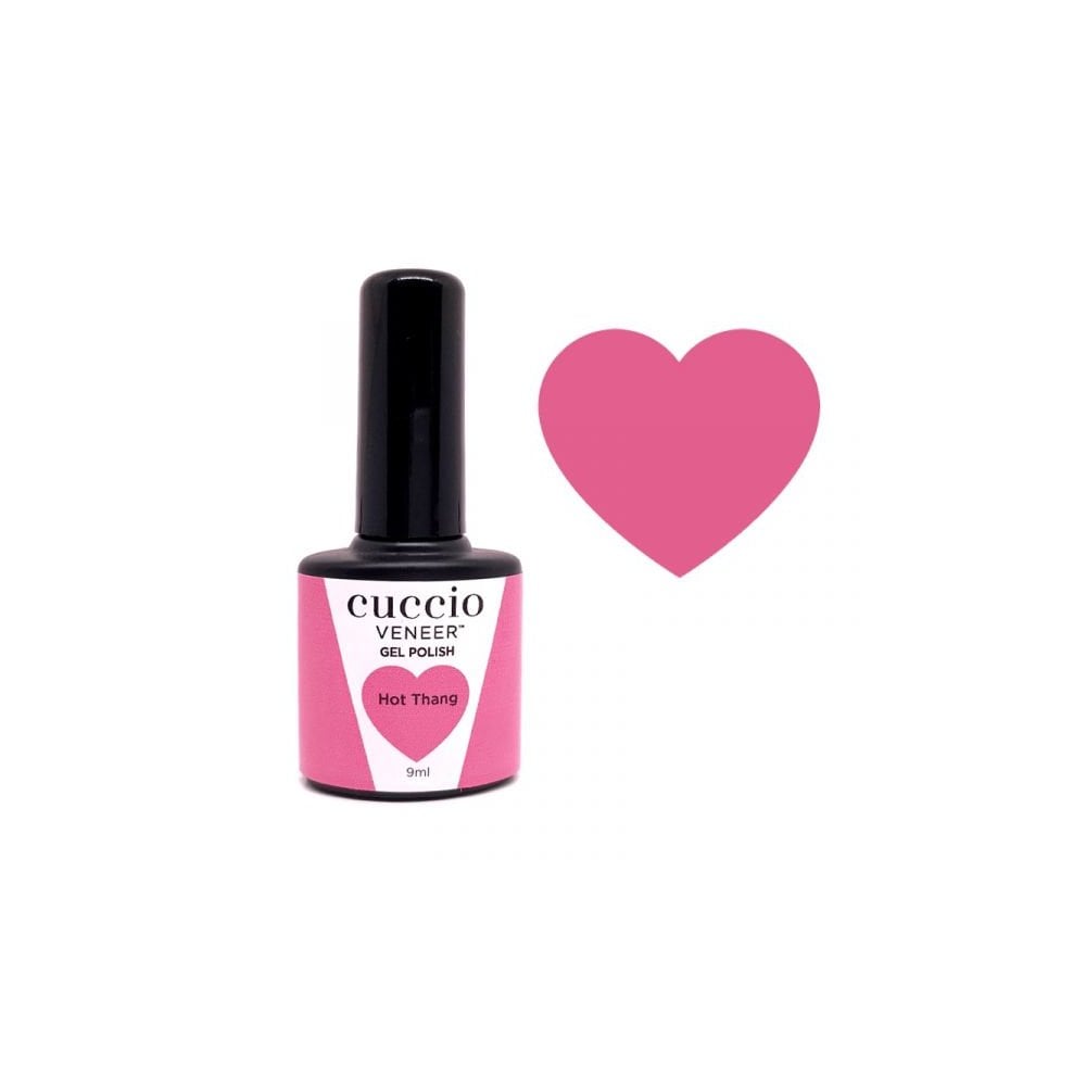 CUCCIO Veneer Gel Polish 9ml - Hot Thang