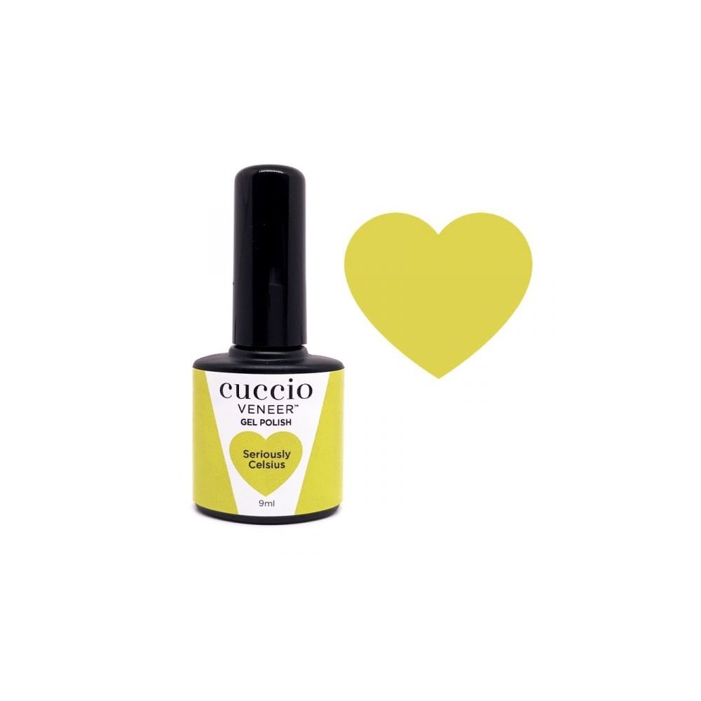 CUCCIO Veneer Gel Polish 9ml - Seriously Celsius