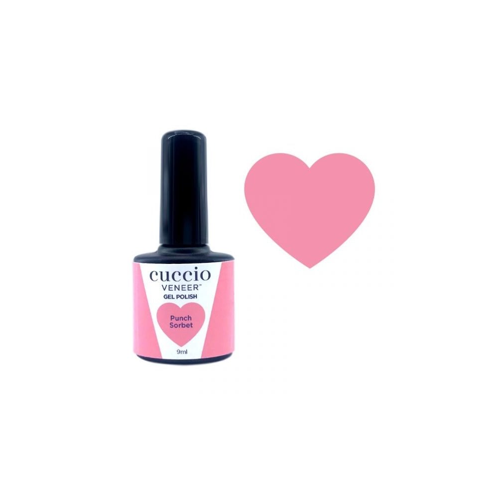 CUCCIO Veneer Gel Polish 9ml - Punch Sorbet