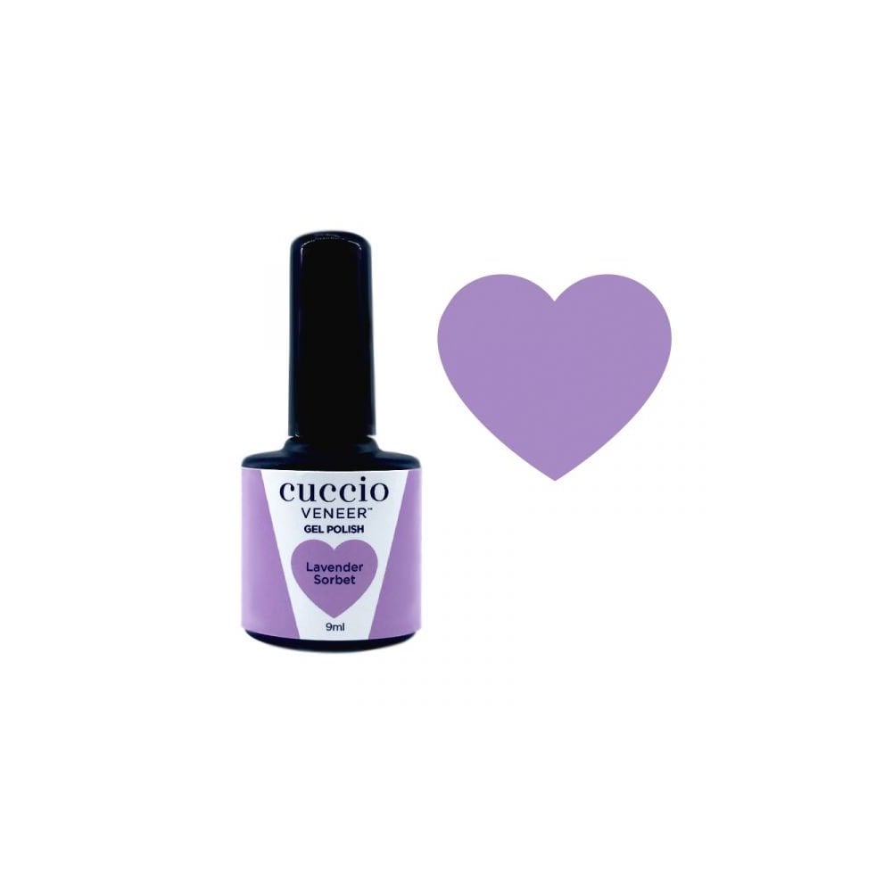 CUCCIO Veneer Gel Polish 9ml - Lavender Sorbet