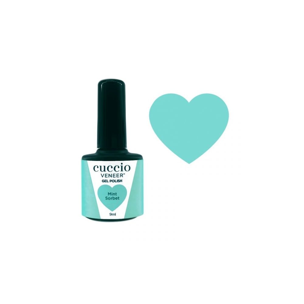 CUCCIO Veneer Gel Polish 9ml - Mint Sorbet