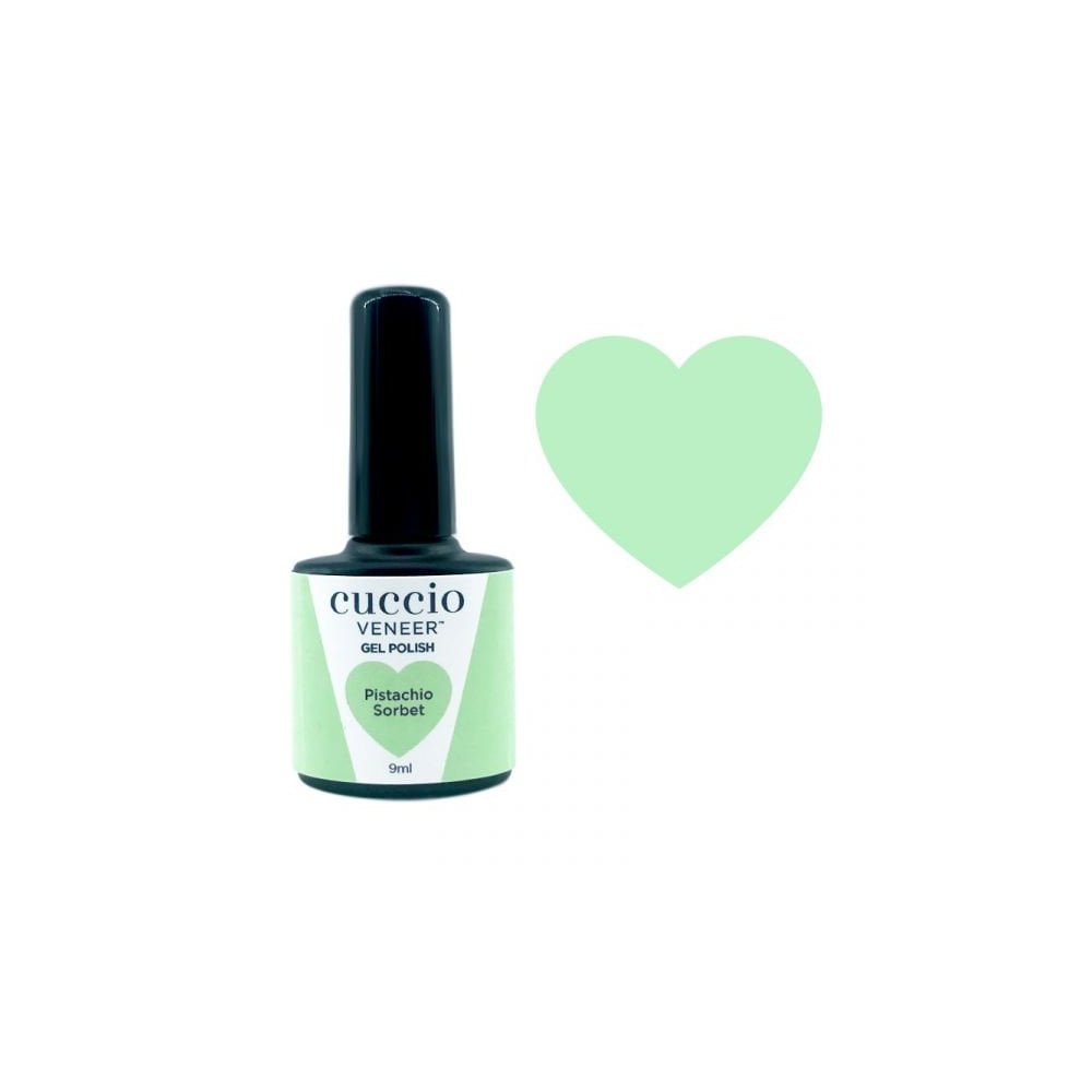 CUCCIO Veneer Gel Polish 9ml - Pistachio Sorbet